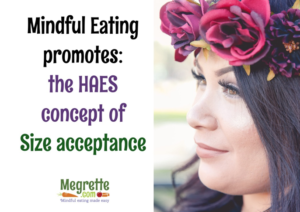 HAES concept of size acceptance