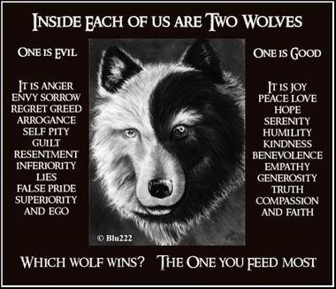 Two Wolves Fable