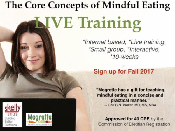 Core Concepts of Mindful Eating Live Training